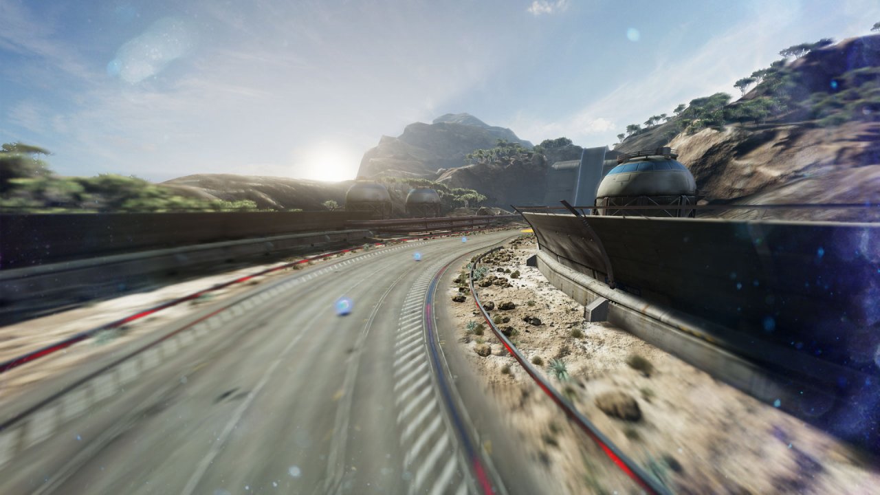 Picture of the game Fast Racing Neo