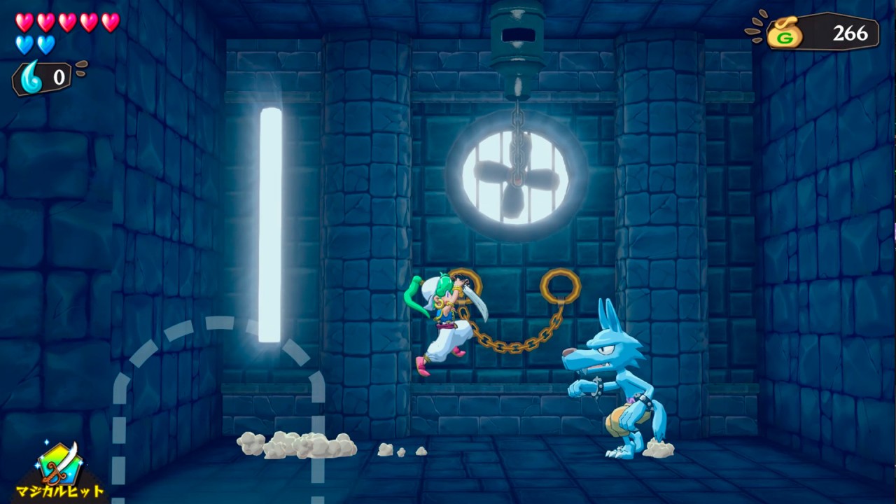 Picture of the game Wonder Boy: Asha in Monster World