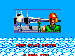 Picture of the game After Burner