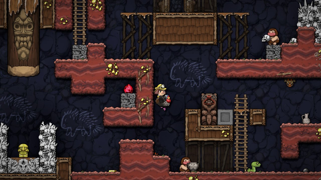 Picture of the game Spelunky 2