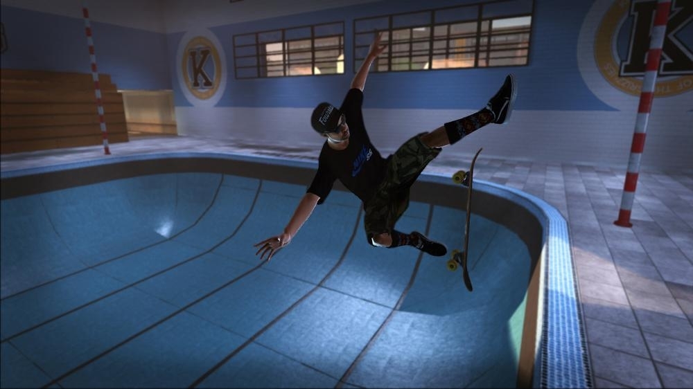 Picture of the game Tony Hawks Pro Skater HD