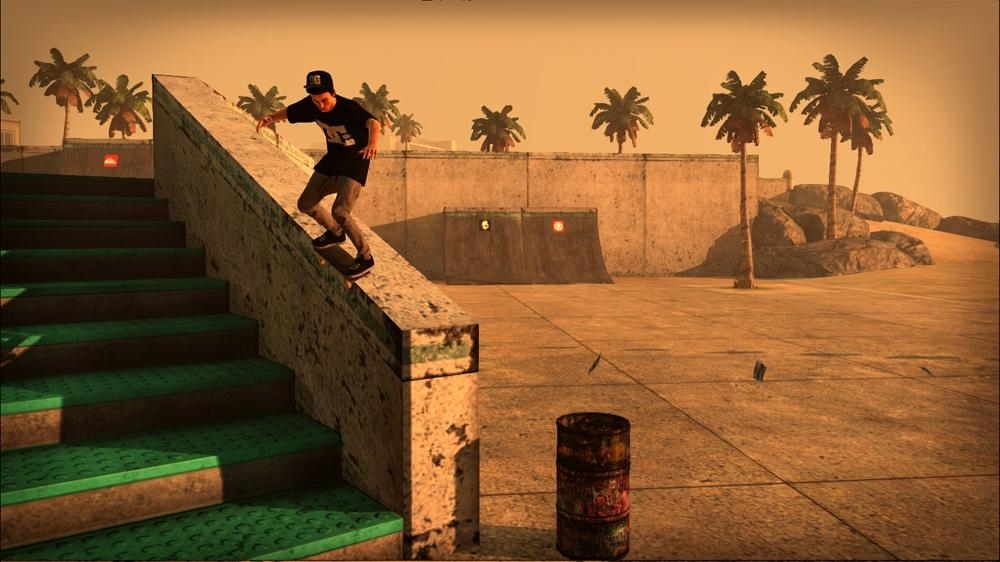 Picture of the game Tony Hawks Pro Skater HD