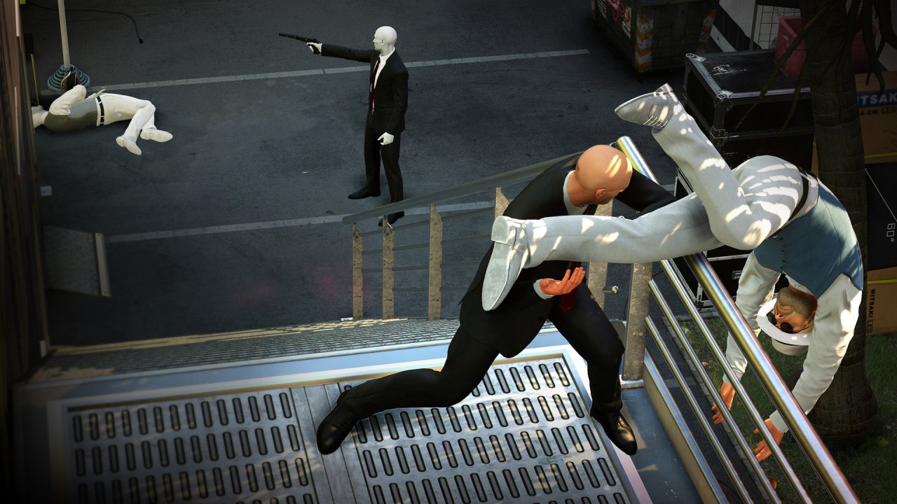Picture of the game Hitman 2