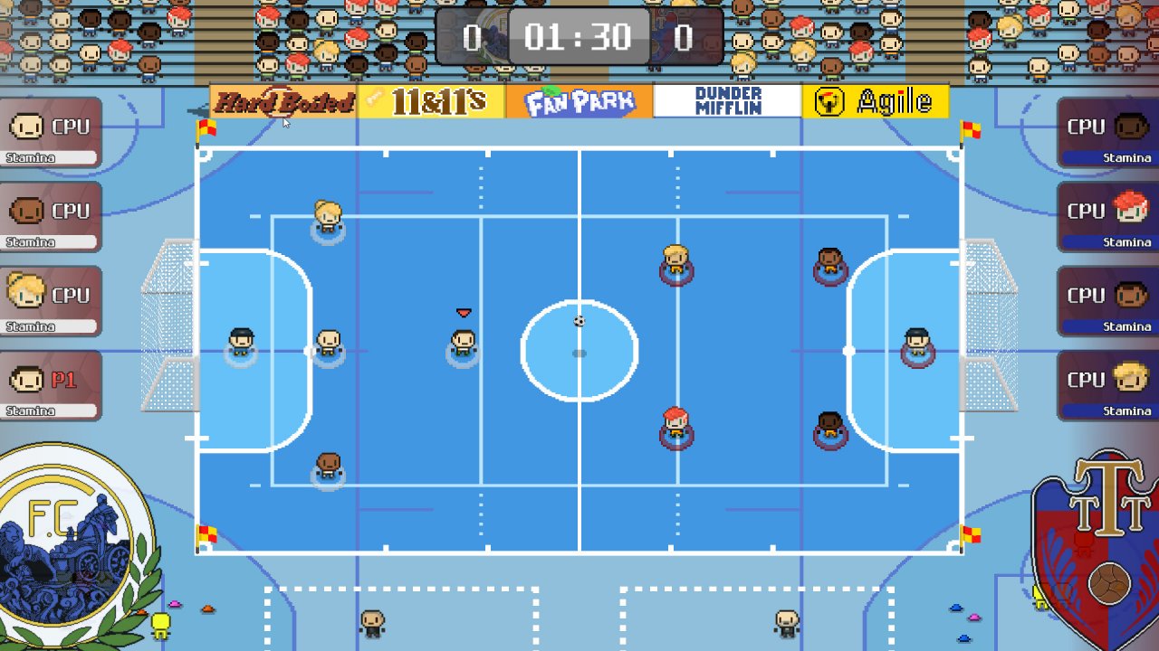 Picture of the game World Soccer Strikers 91