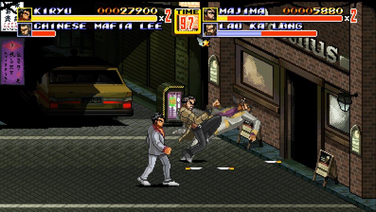 Picture of the game Streets Of Kamurocho