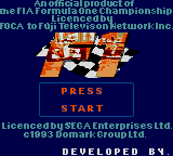 Picture of the game Formula One