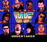 Picture of the game WWF Raw