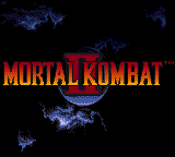 Picture of the game Mortal Kombat II