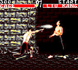Picture of the game Mortal Kombat