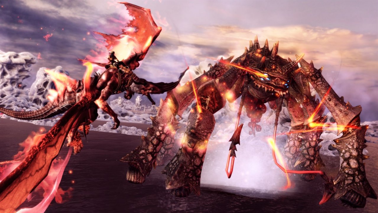 Picture of the game Crimson Dragon