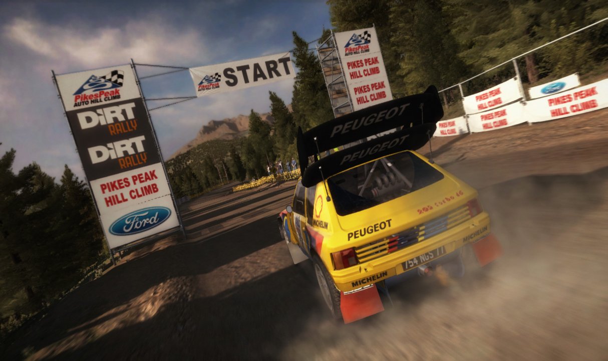 Picture of the game DiRT: Rally