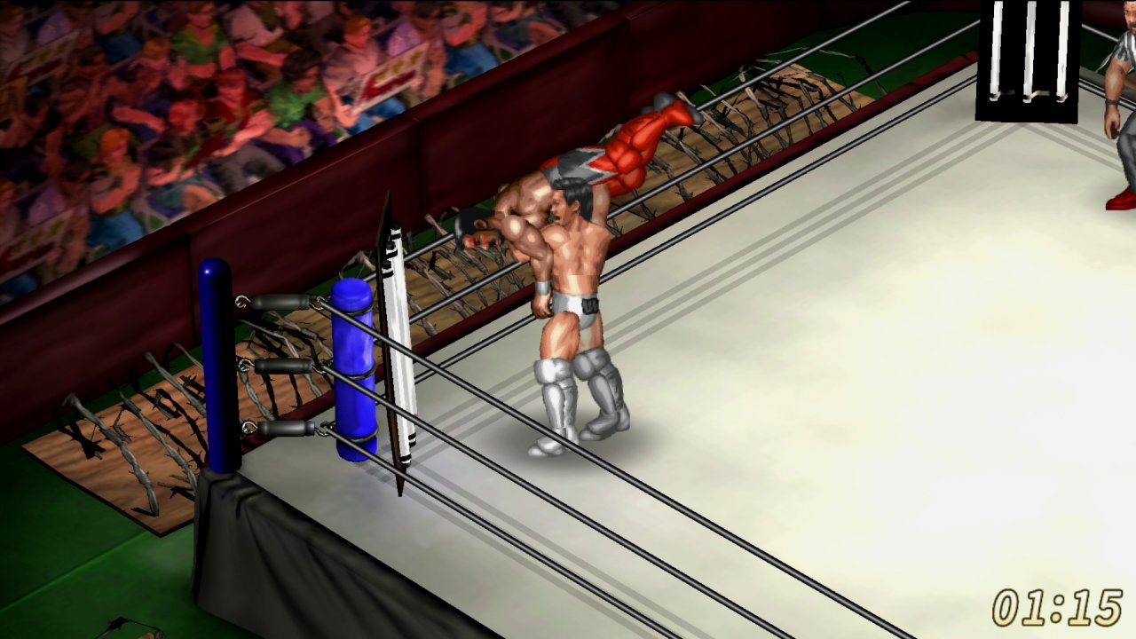 Picture of the game Fire Pro Wrestling World