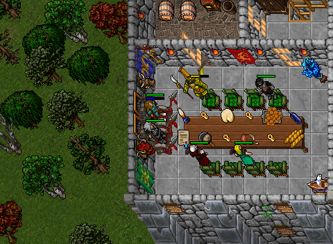 Picture of the game Tibia