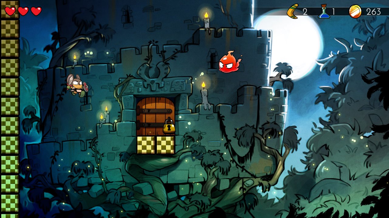Picture of the game Wonder Boy: The Dragons Trap