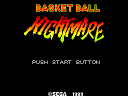 Foto do jogo Basketball Nightmare