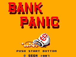 Picture of the game Bank Panic