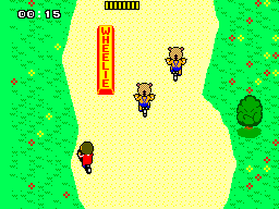 Picture of the game Alex Kidd BMX Trial