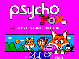 Picture of the game Psycho Fox