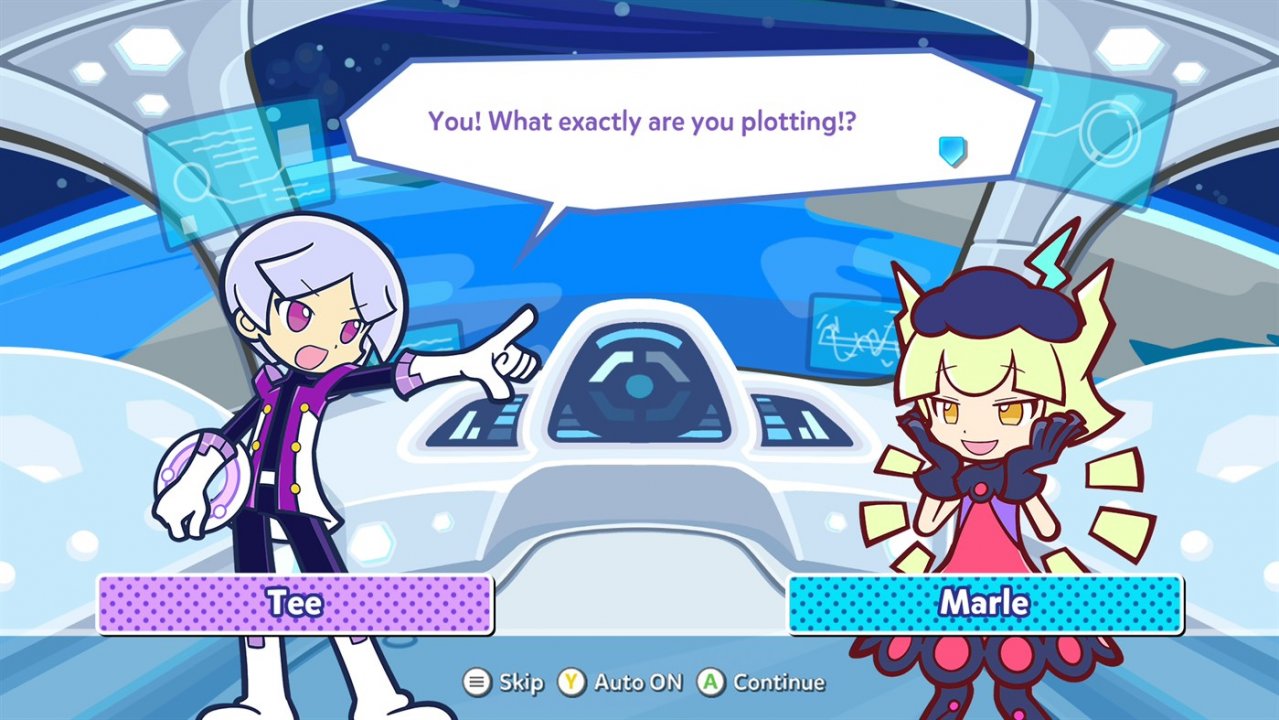Picture of the game Puyo Puyo Tetris 2