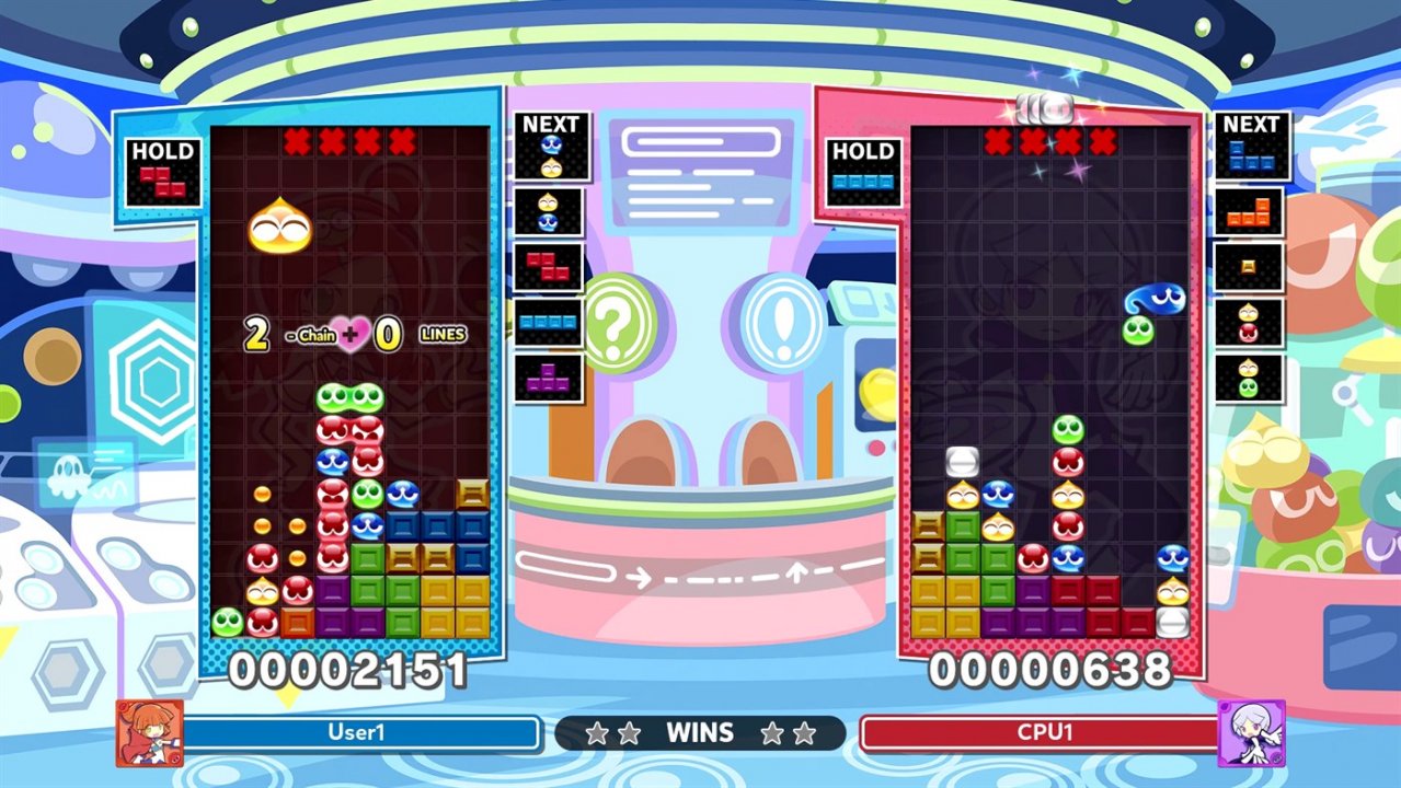 Picture of the game Puyo Puyo Tetris 2