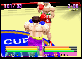 Picture of the game Center Ring Boxing