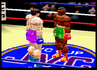 Picture of the game Center Ring Boxing