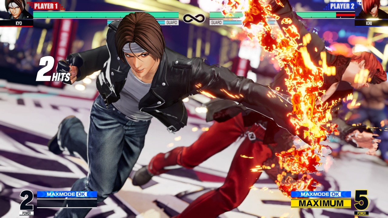 Foto do jogo The King of Fighters XV