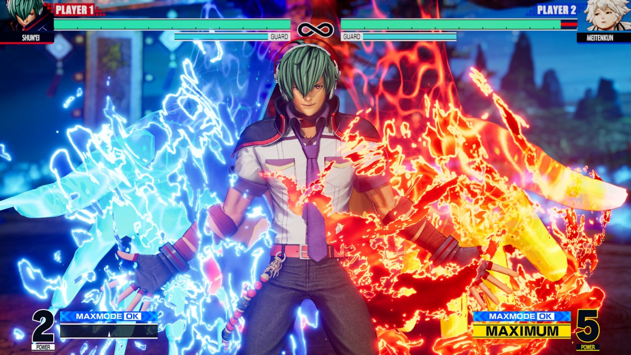 Picture of the game The King of Fighters XV