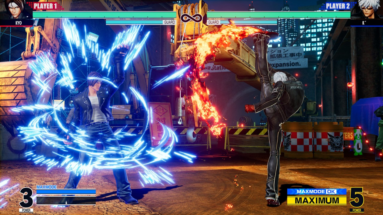 Picture of the game The King of Fighters XV