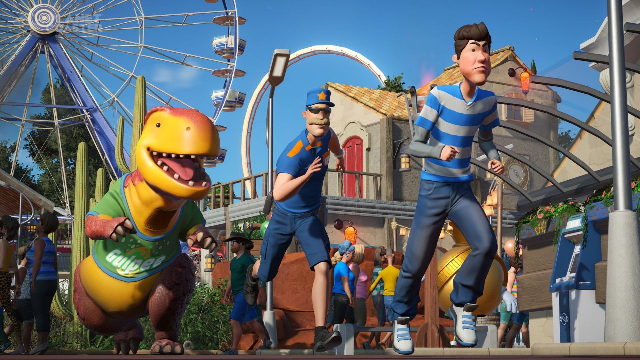 Picture of the game Planet Coaster