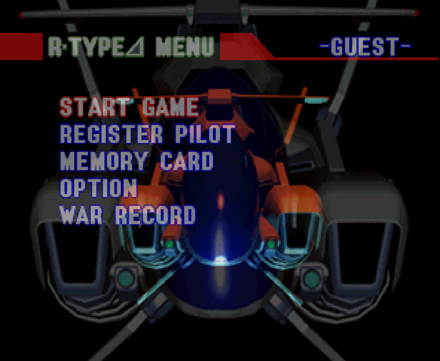 Picture of the game R-Type Delta