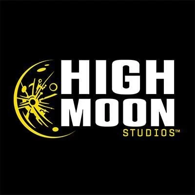 High Moon Studios developer logo