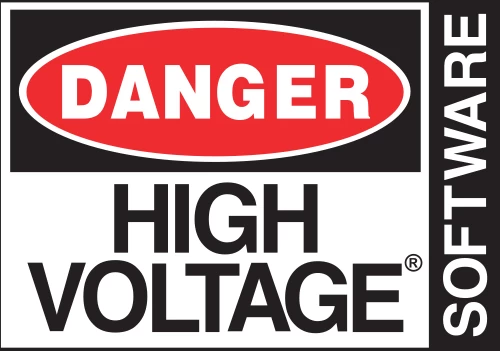 High Voltage Software developer logo