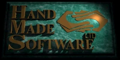 Hand Made Software developer logo