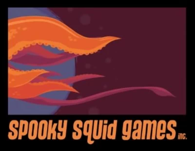 Spooky Squid Games logo