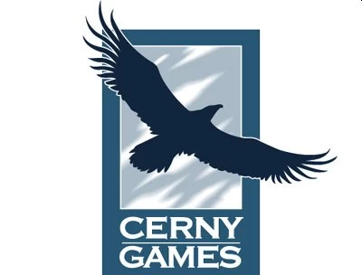 Cerny Games developer logo