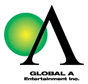 Global A Entertainment developer logo