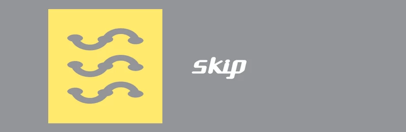 Skip developer logo