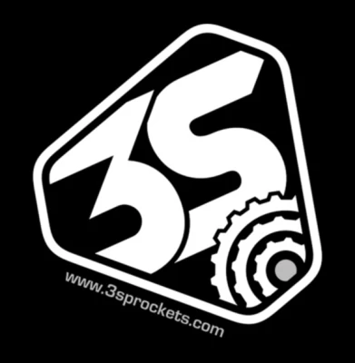 3 Sprockets logo