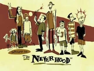The Neverhood logo