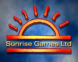 logo da desenvolvedora Sunrise Games