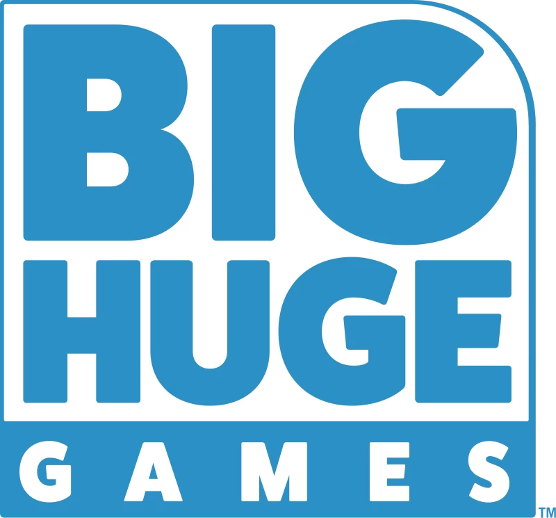 logo da desenvolvedora Big Huge Games