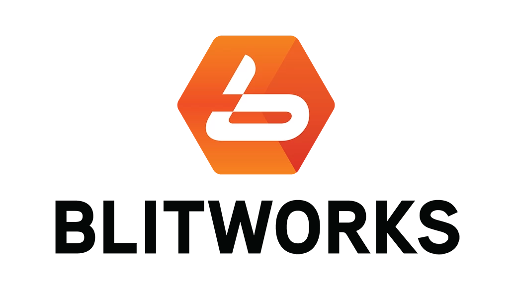 BlitWorks developer logo