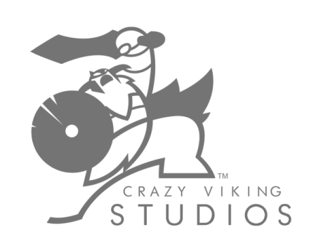 Logo da Crazy Viking Studios