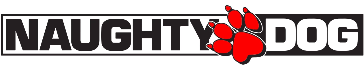Naughty Dog developer logo