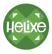Helixe developer logo