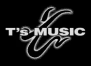 T's Music logo