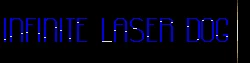 Infinite Laser Dog logo