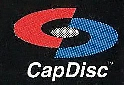 CapDisc logo