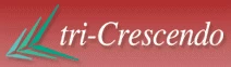tri-Crescendo Logo